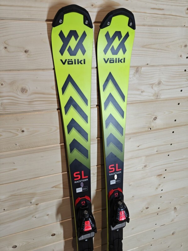 LYŽE VOLKL RACETIGER SL WORLDCUP JR FIS 143CM --MODEL 2024--